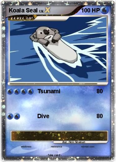Pokemon Koala Seal