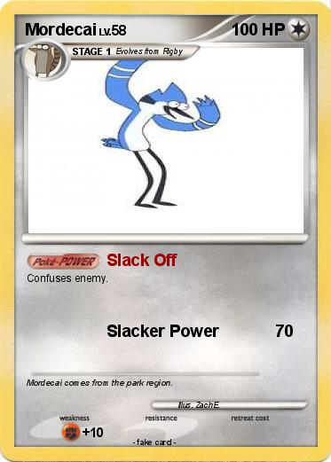 Pokemon Mordecai