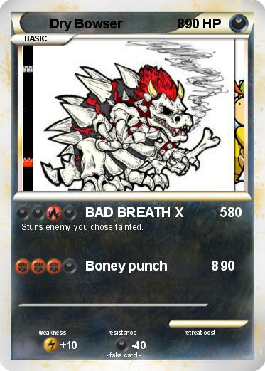 Pokemon Dry Bowser               8