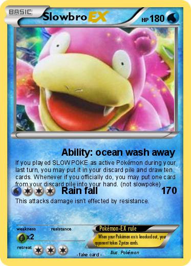 Pokemon Slowbro
