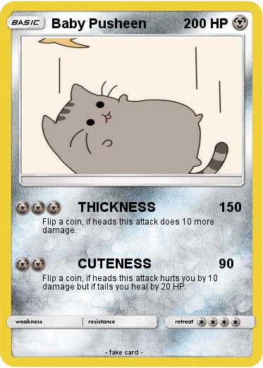 Pokemon Baby Pusheen