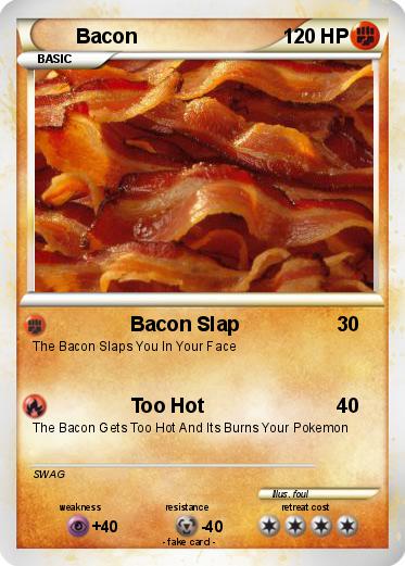 Pokemon Bacon
