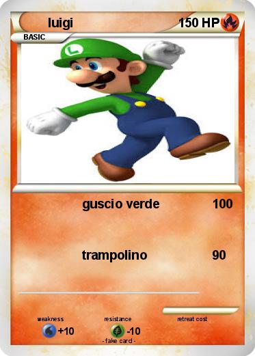 Pokemon luigi