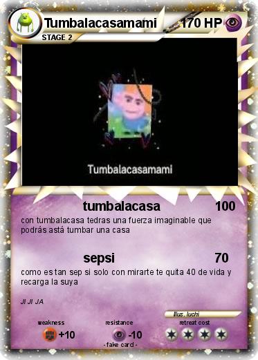 Pokemon Tumbalacasamami