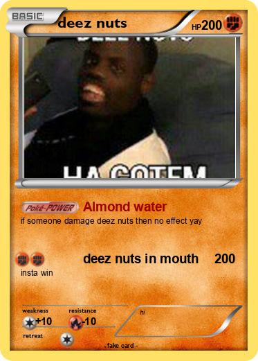 Pokemon deez nuts