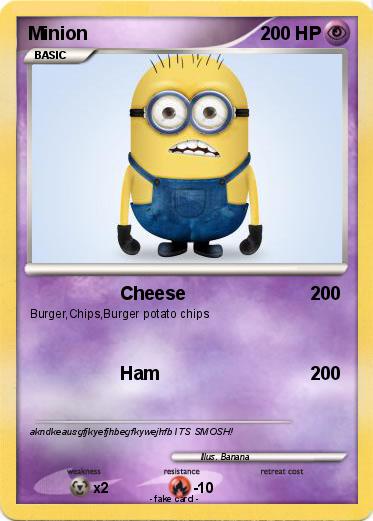 Pokemon Minion