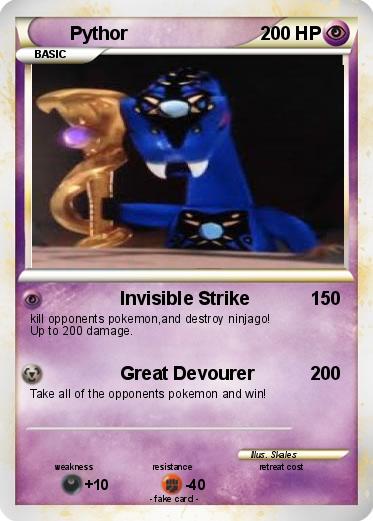 Pokemon Pythor
