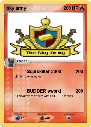 Pokemon sky army