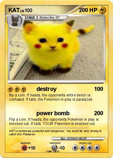 Pokemon KAT