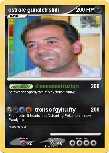 Pokemon ostrale gunaletrslnh