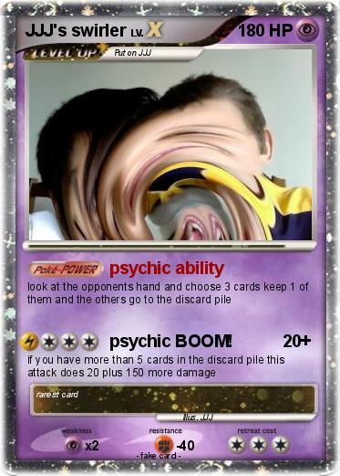 Pokemon JJJ's swirler