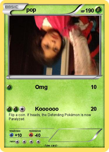 Pokemon pop