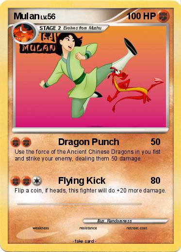 Pokemon Mulan