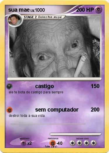 Pokemon sua mae