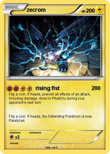 Pokemon zecrom