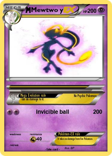 Pokemon Mewtwo y