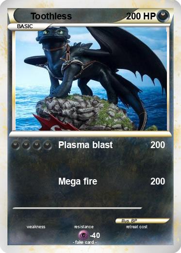 Pokemon Toothless