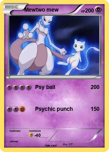 Pokemon Mewtwo mew