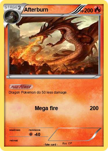 Pokemon Afterburn