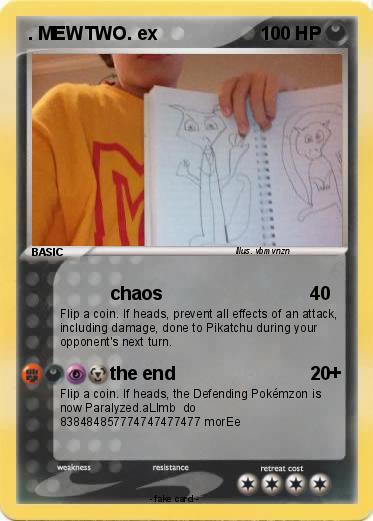 Pokemon . MEWTWO. ex