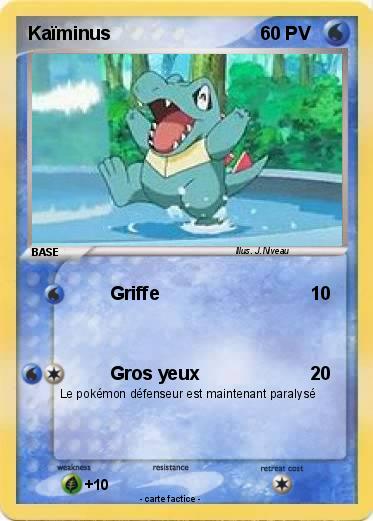Pokemon Kaïminus