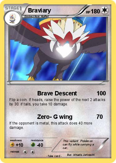 Pokemon Braviary