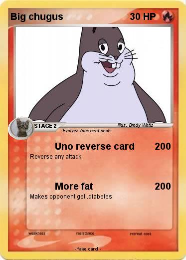 Pokemon Big chugus
