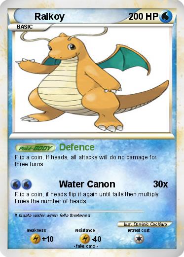 Pokemon Raikoy