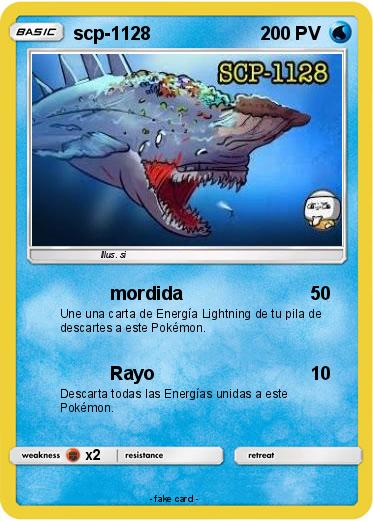 Pokemon scp-1128