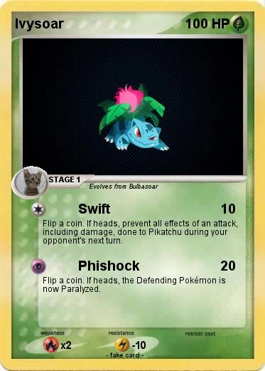 Pokemon Ivysoar