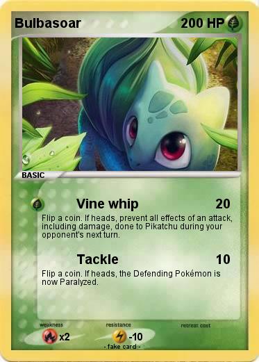 Pokemon Bulbasoar
