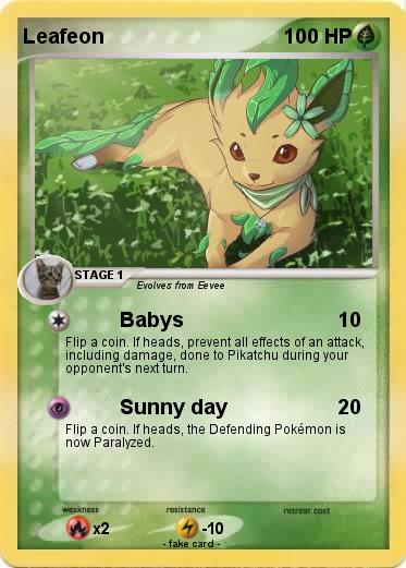 Pokemon Leafeon
