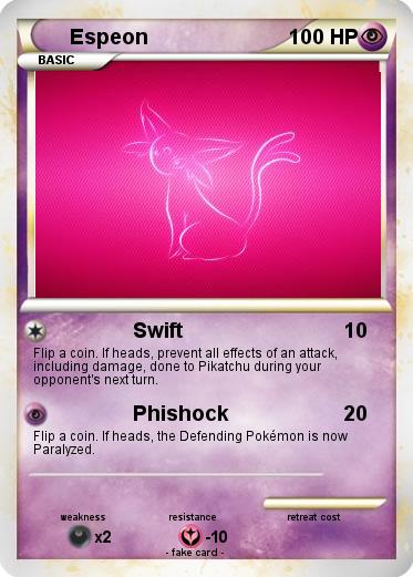 Pokemon Espeon