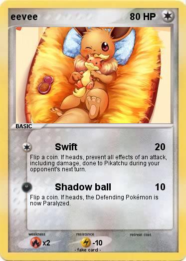 Pokemon eevee