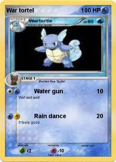 Pokemon War tortel
