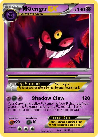 Pokemon Gengar