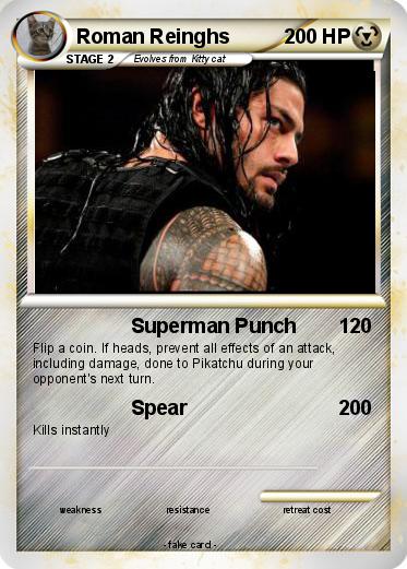 Pokemon Roman Reinghs