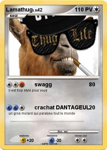 Pokemon Lamathug