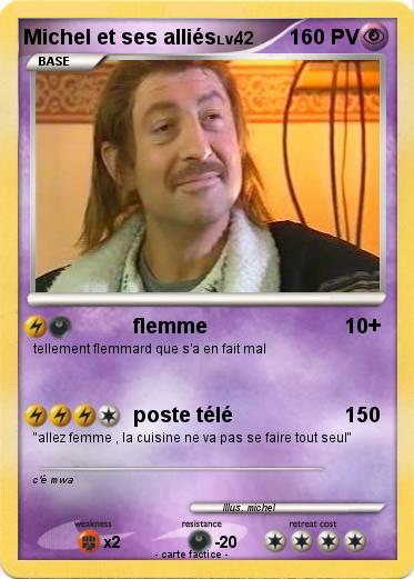 Pokemon Michel et ses alliés