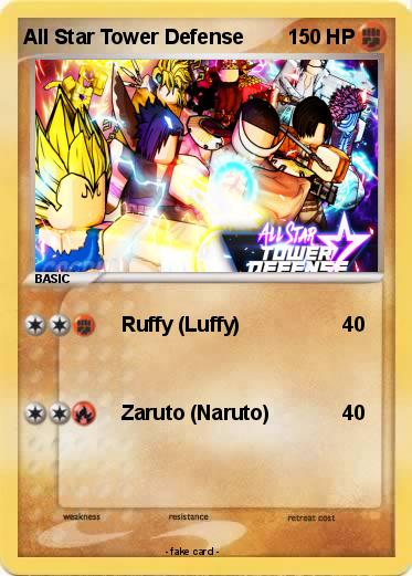 Pokemon All Star Tower Defense