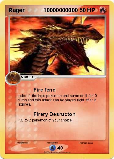 Pokemon Rager            10000000000