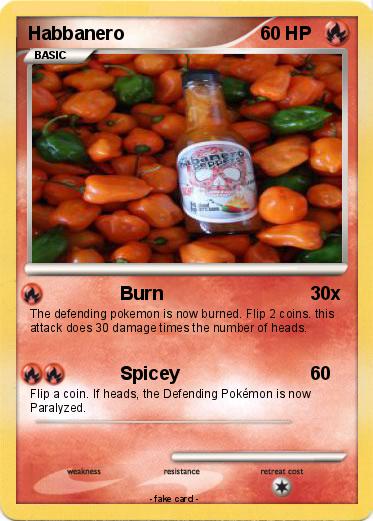 Pokemon Habbanero