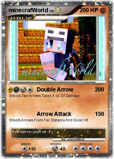 Pokemon minecrafWorld
