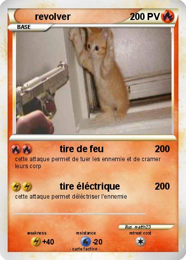 Pokemon revolver