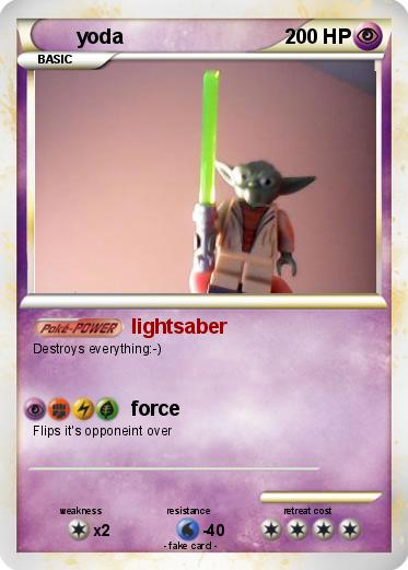 Pokemon yoda
