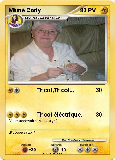 Pokemon Mémé Carly