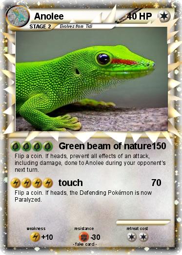 Pokemon Anolee