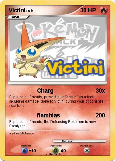 Pokemon Victini