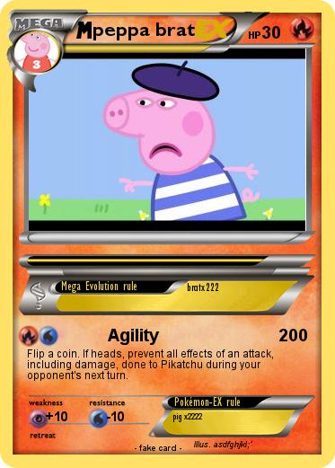 Pokemon peppa brat