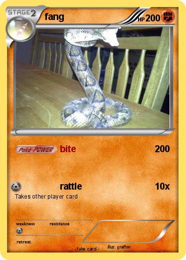 Pokemon fang